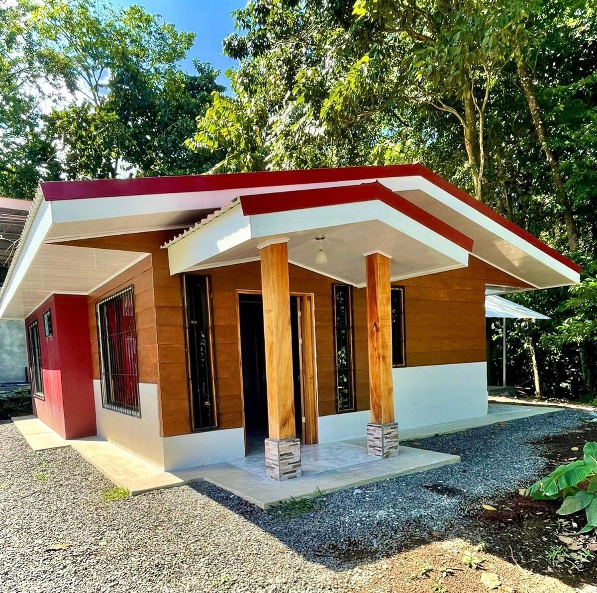 Cabinas La Catarata La Fortuna Buitenkant foto
