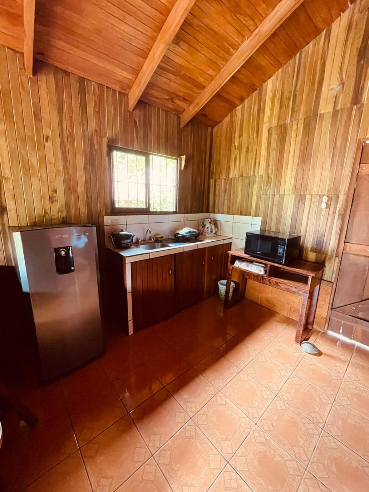 Cabinas La Catarata La Fortuna Buitenkant foto